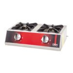 Beyran Cooker - 2 Burners - Gas — DRN professional kitchen equipment
