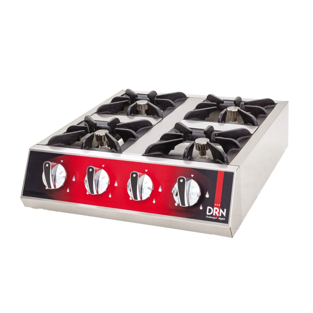 Beyran Cooker - 4 Burners - Gas — DRN professional kitchen equipment