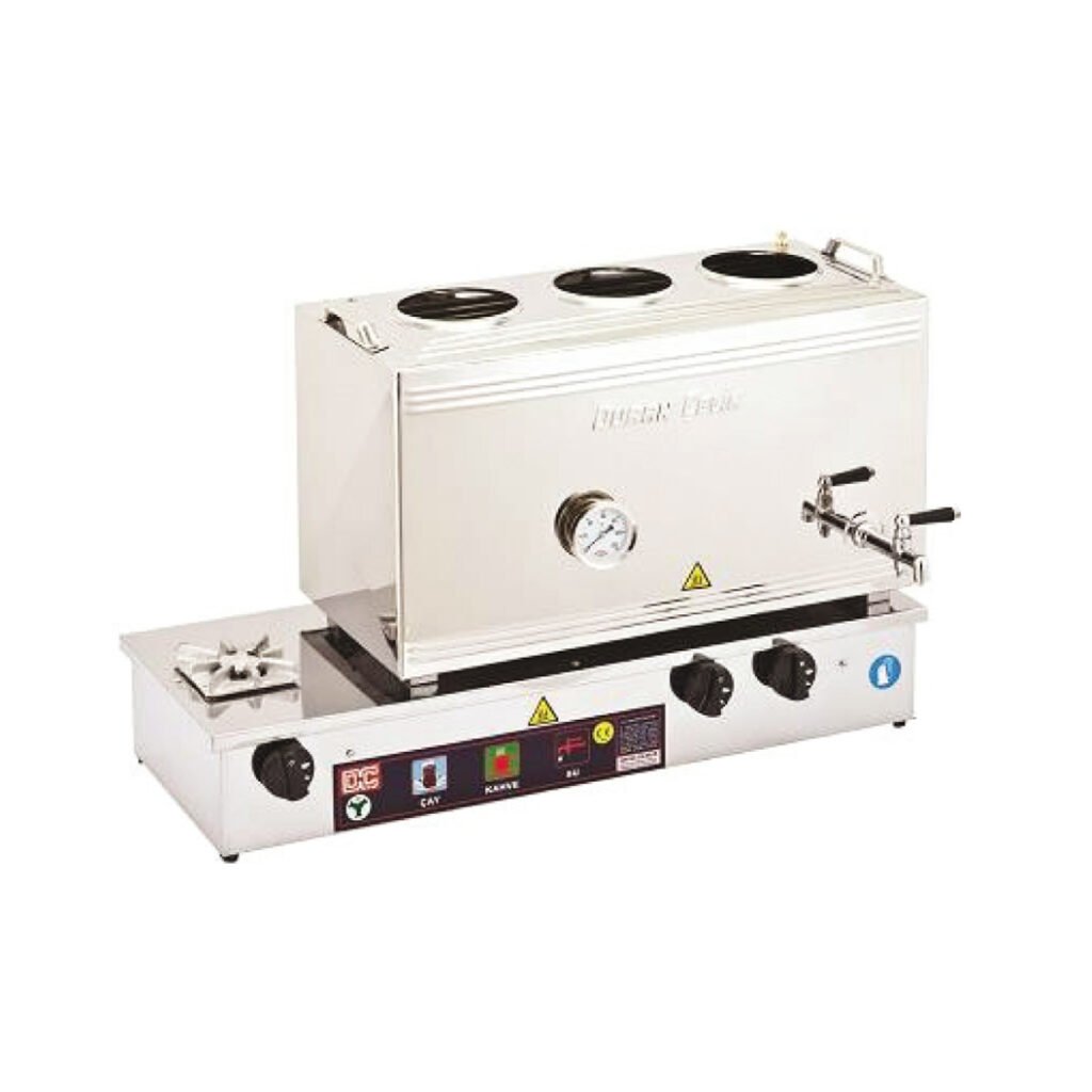 Tea Boiler Welded 55 - Gas — DRN professional kitchen equipment