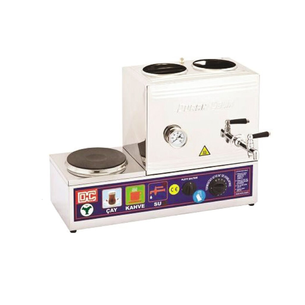 Tea Boiler Threaded 30 -  Electric — DRN professional kitchen equipment