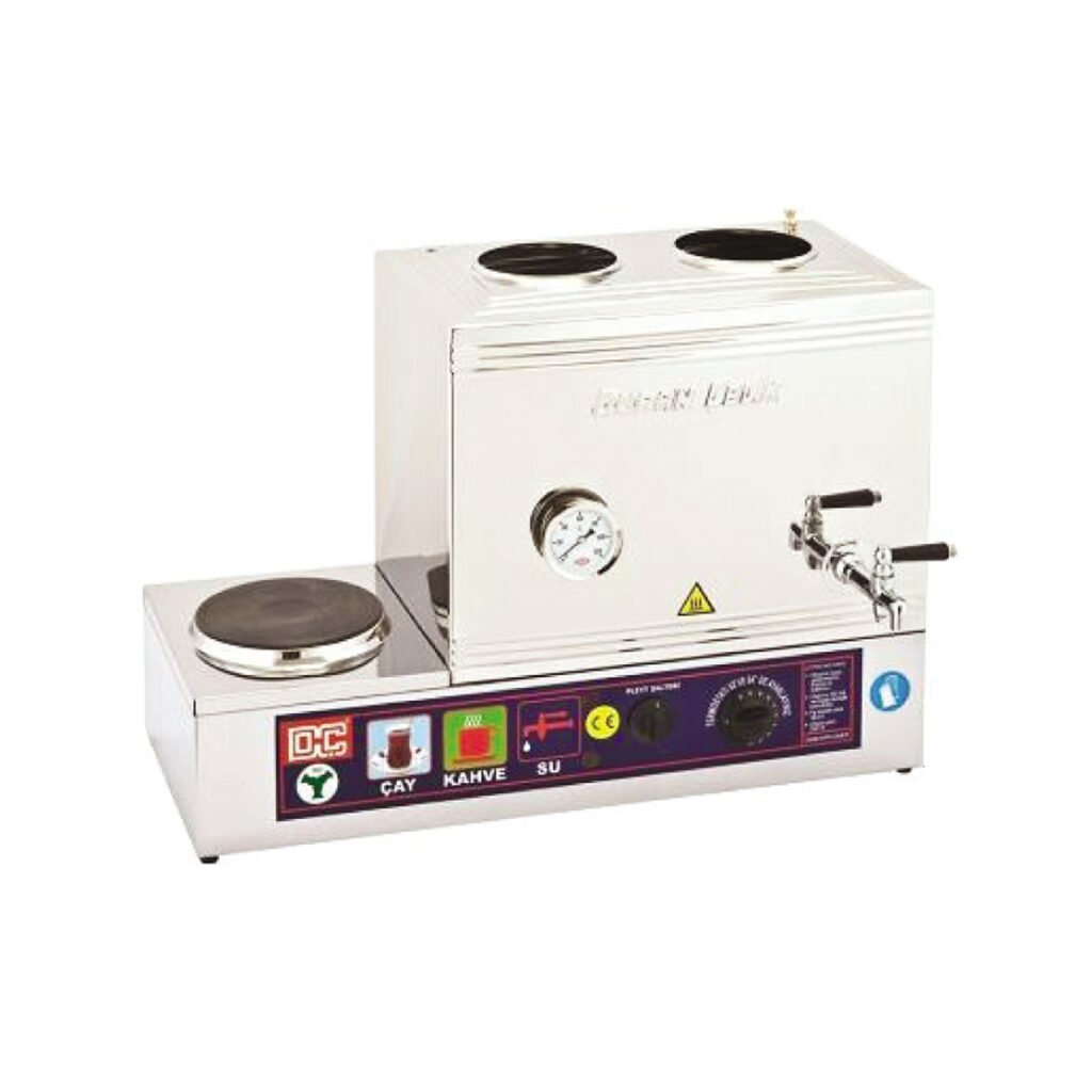 Tea Boiler Threaded 40 - Electric — DRN professional kitchen equipment