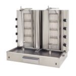 Doner Machine Double - Bottom Motor 8 Burner - Gas — DRN professional kitchen equipment