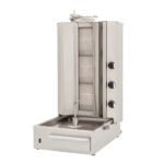 Doner Machine - Bottom Motor 3 Vertical Burner -Gas — DRN professional kitchen equipment