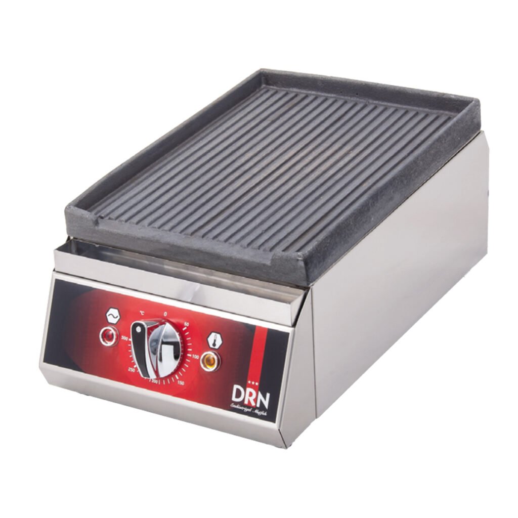 Cast Iron Grill - 30cm - Electric — DRN professional kitchen equipment