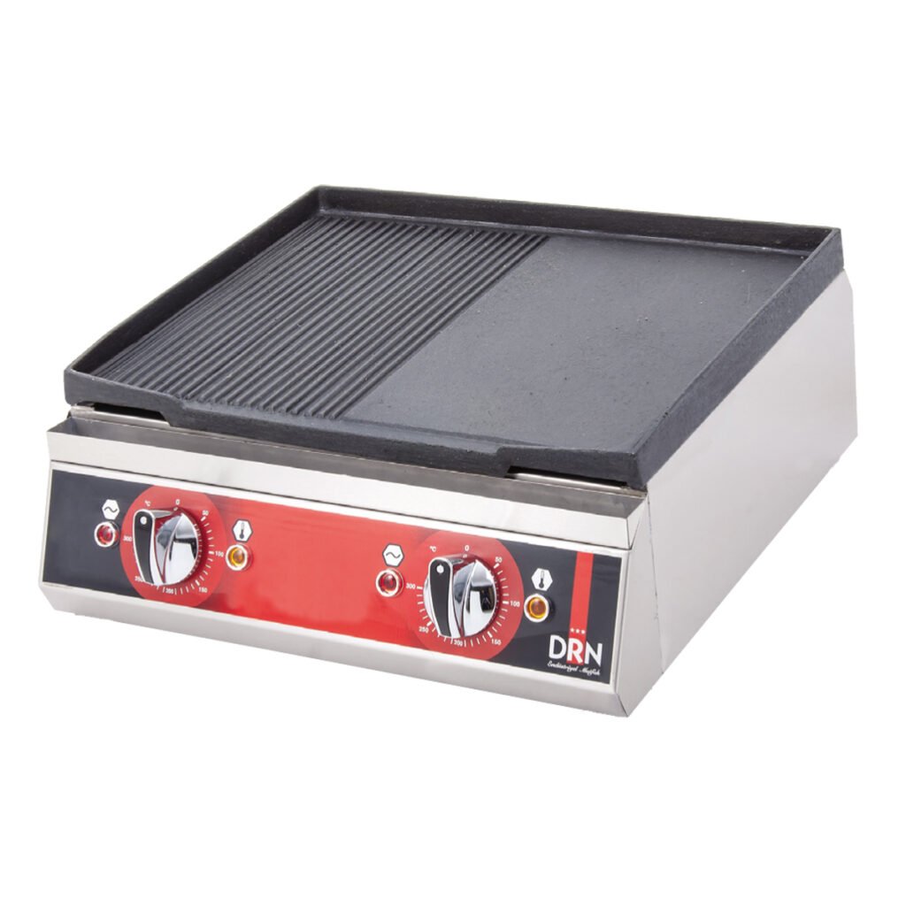 Cast Iron Grill - 50cm - Electric — DRN professional kitchen equipment