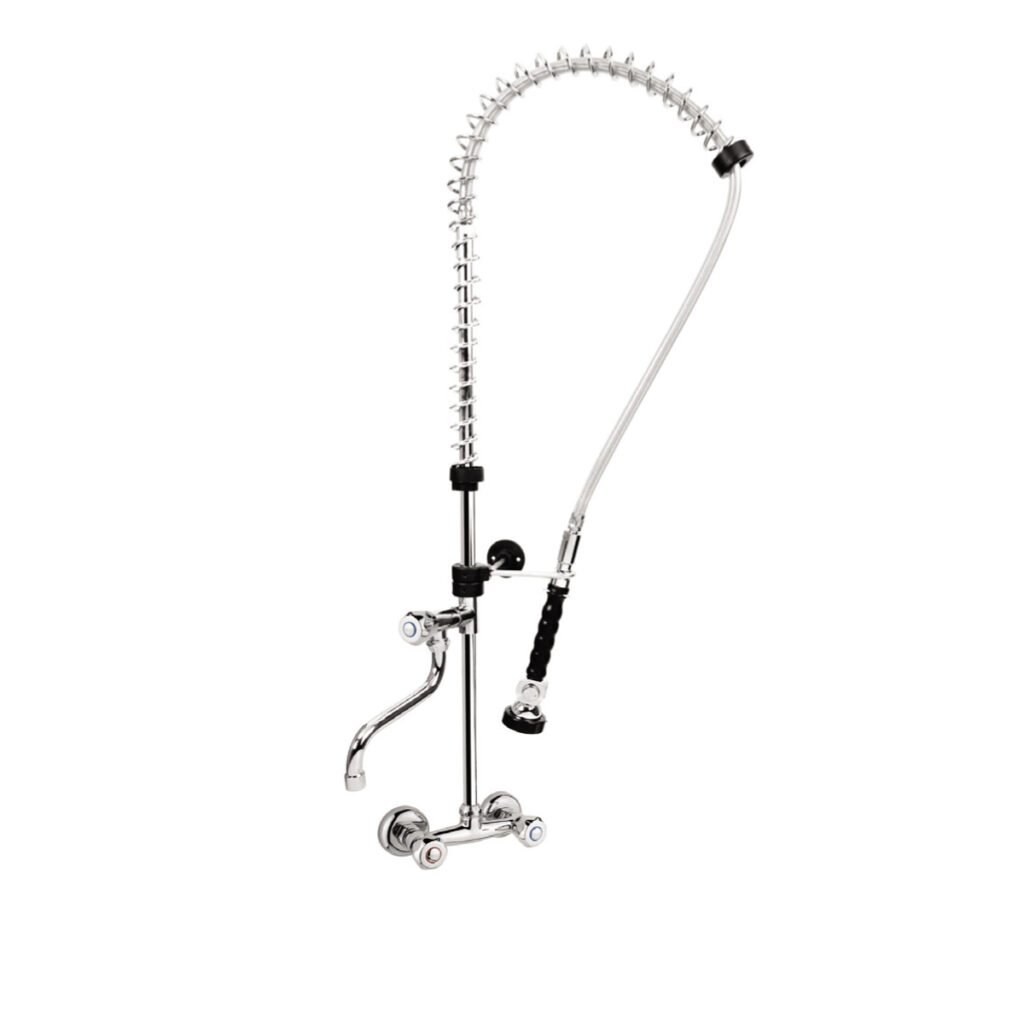 Spray Unit - Intermediate Tap - Wall Mounted — DRN professional kitchen equipment