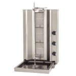 Doner Machine - Non Motor 3 Vertical Burner - Gas — DRN professional kitchen equipment
