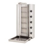 Doner Machine - Non Motor 5 Burner - Gas — DRN professional kitchen equipment