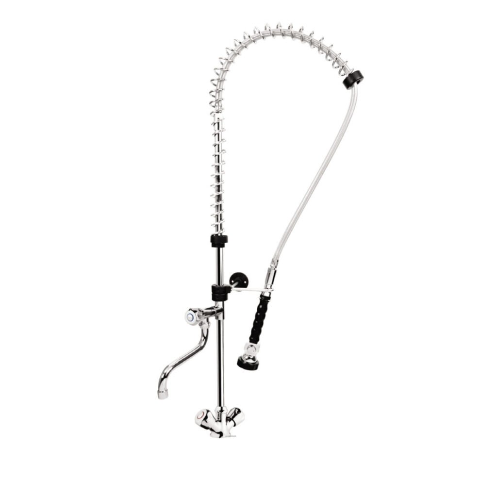 Spray Unit - Intermediate Tap - Counter Mounted — DRN professional kitchen equipment