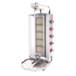 Doner Machine - Upper Motor 5 Burner - Gas — DRN professional kitchen equipment