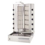 Doner Machine V Type - Bottom Motor 10  Burner -Gas — DRN professional kitchen equipment