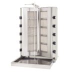 Doner Machine V Type - Non Motor 10  Burner - Gas — DRN professional kitchen equipment