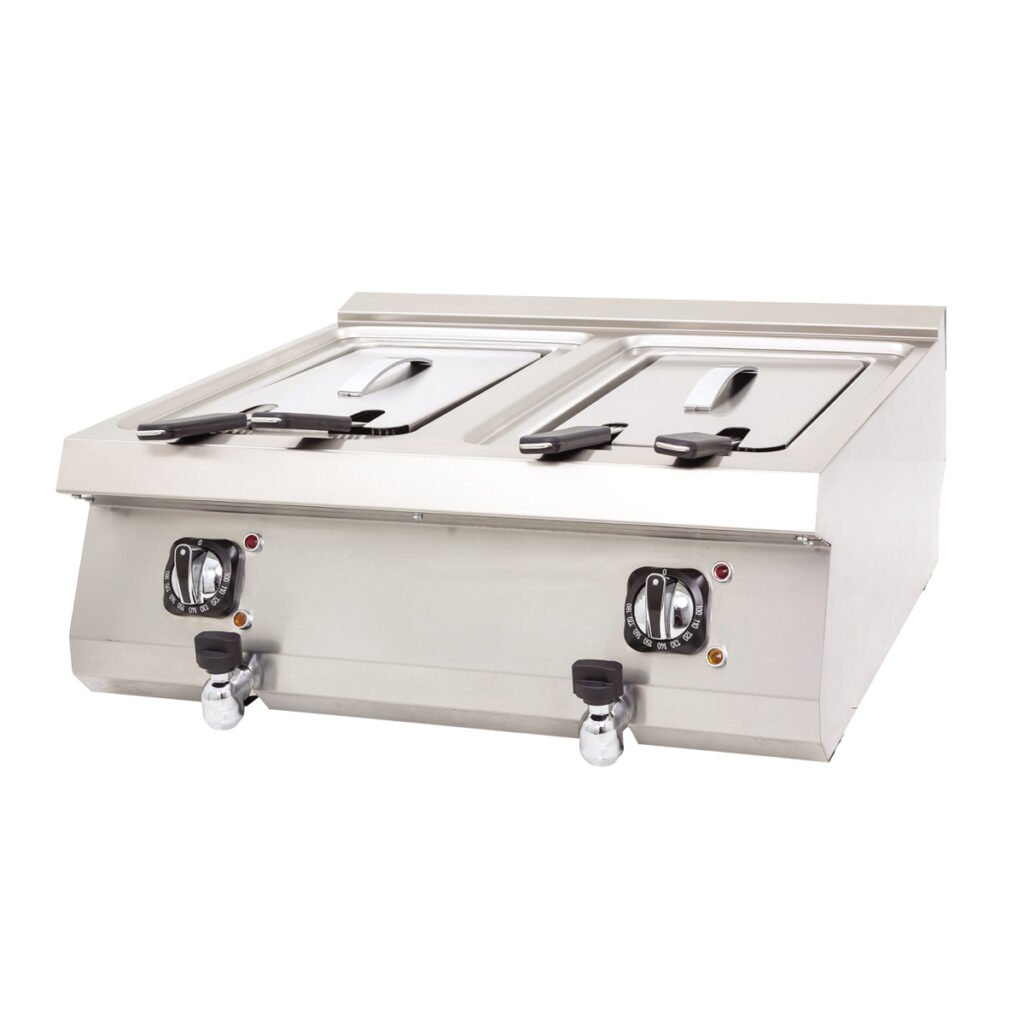 Electric Fryer - 80x70 — DRN professional kitchen equipment