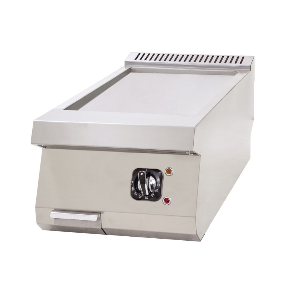 Electric Grill Flat - 40x60 — DRN professional kitchen equipment