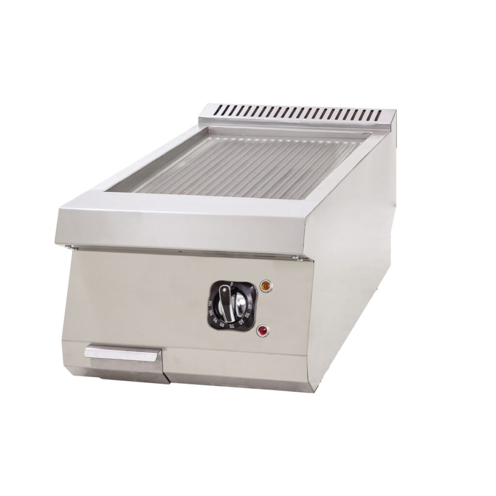 Electric Grill Flat - 40x70 — DRN professional kitchen equipment