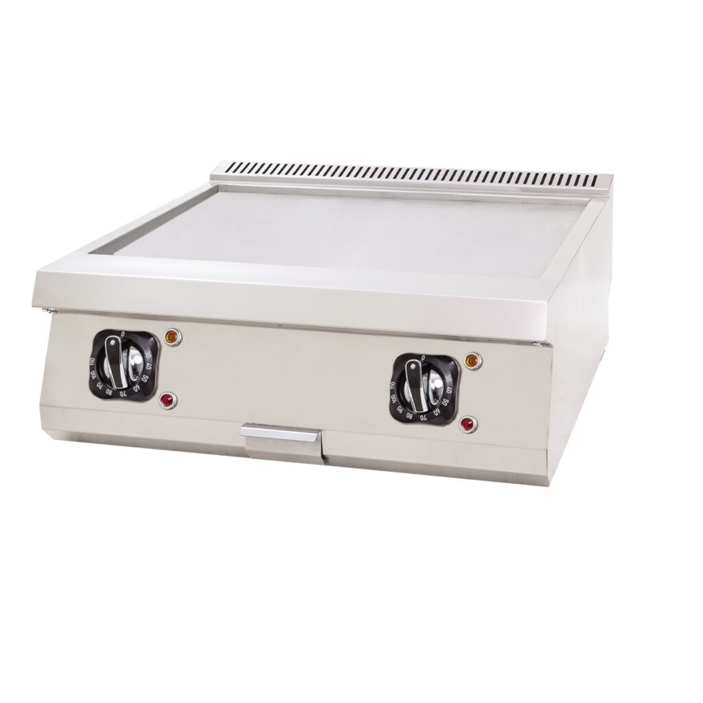 Electric Grill Flat - 80x60 — DRN professional kitchen equipment