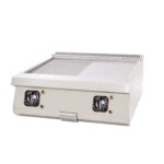 Electric Grill Flat+Grooved - 80x70 — DRN professional kitchen equipment