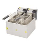 Fryer - Double - 3+3 lt - Electric — DRN professional kitchen equipment