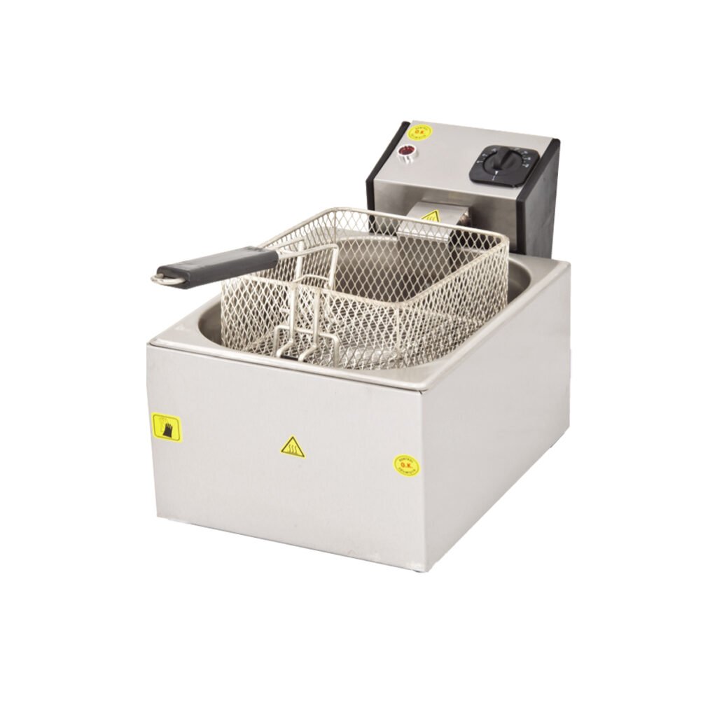 Fryer - 8lt - Electric — DRN professional kitchen equipment