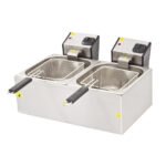 Fryer - Double - 8+8lt - Electric — DRN professional kitchen equipment