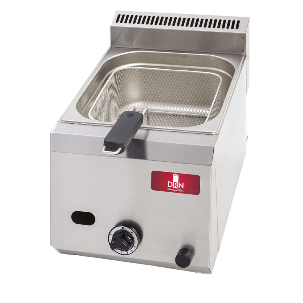 Fryer - 8lt -  Gas — DRN professional kitchen equipment