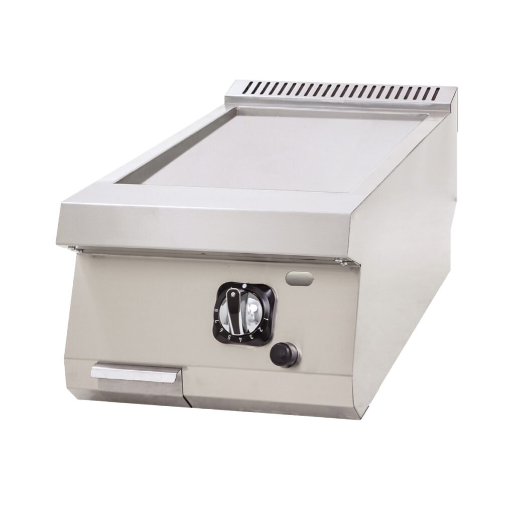 Gas Grill Flat - 40x60 — DRN professional kitchen equipment