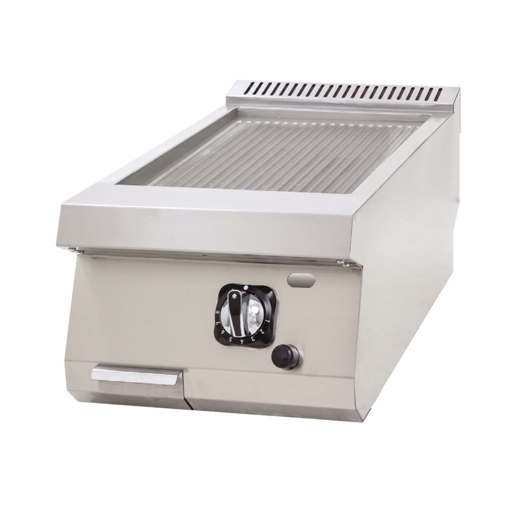 Gas Grill Grooved - 40x60 — DRN professional kitchen equipment