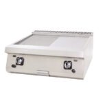 Gas Grill Flat+Grooved - 80x60 — DRN professional kitchen equipment