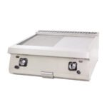 Gas Grill Flat+Grooved - 80x70 — DRN professional kitchen equipment