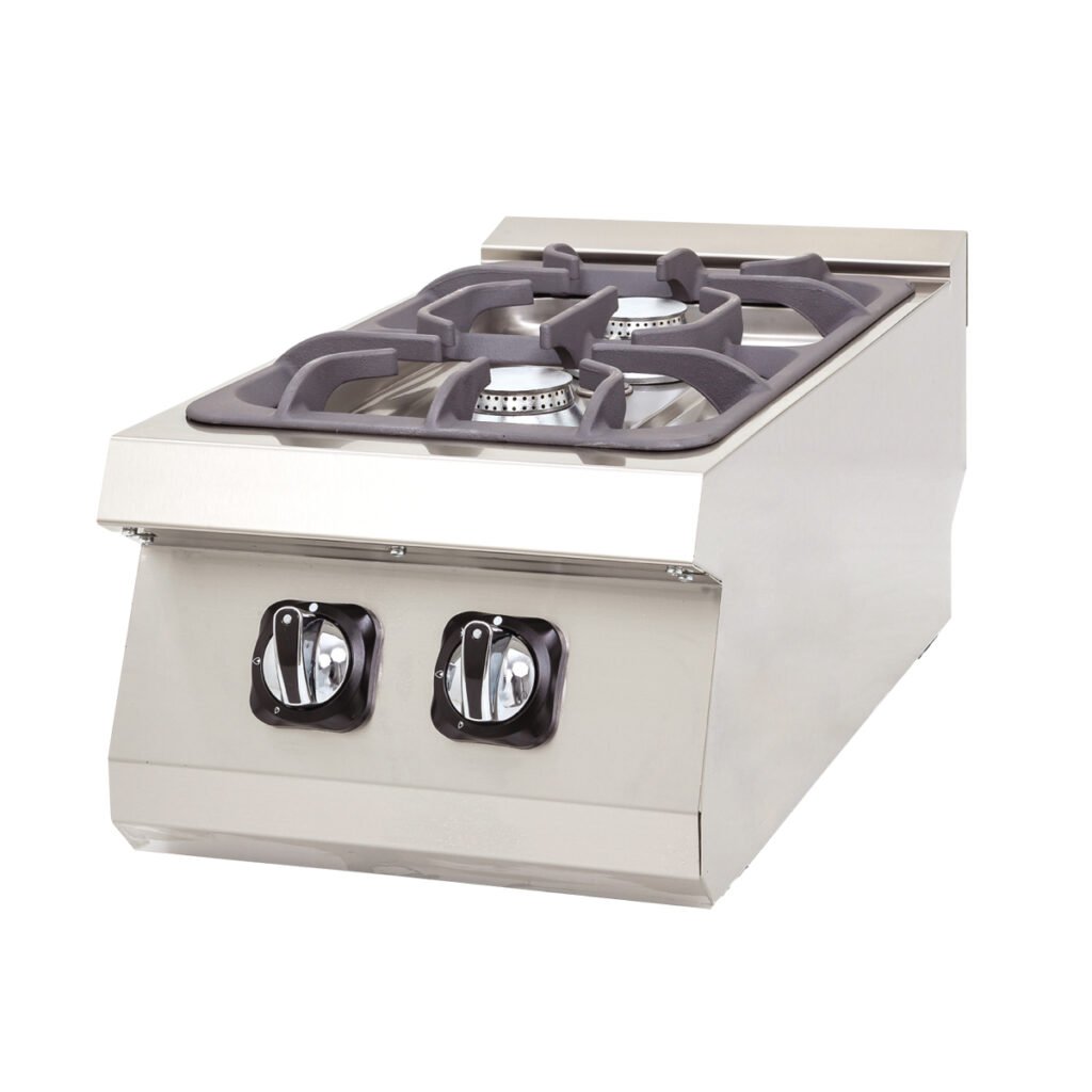 Gas Cooker - 40x60 — DRN professional kitchen equipment