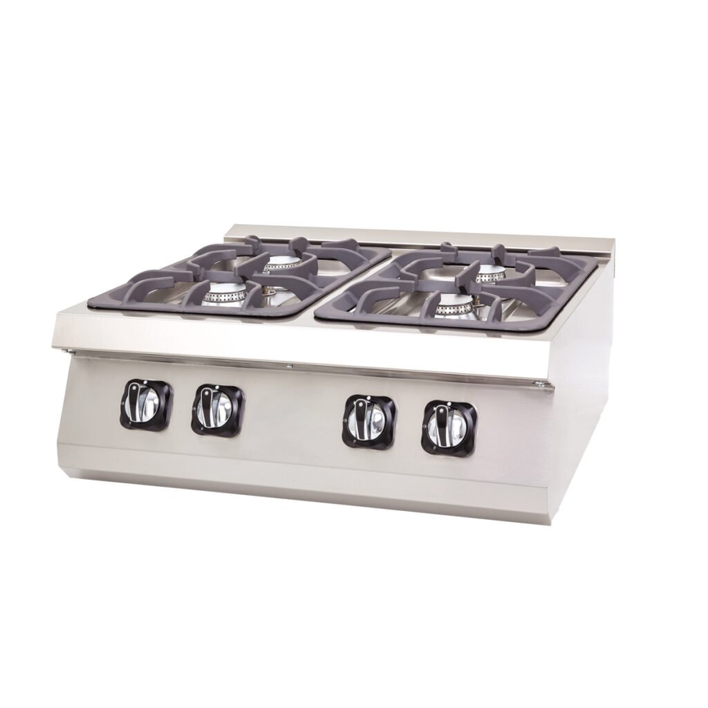 Gas Cooker - 60x60 — DRN professional kitchen equipment