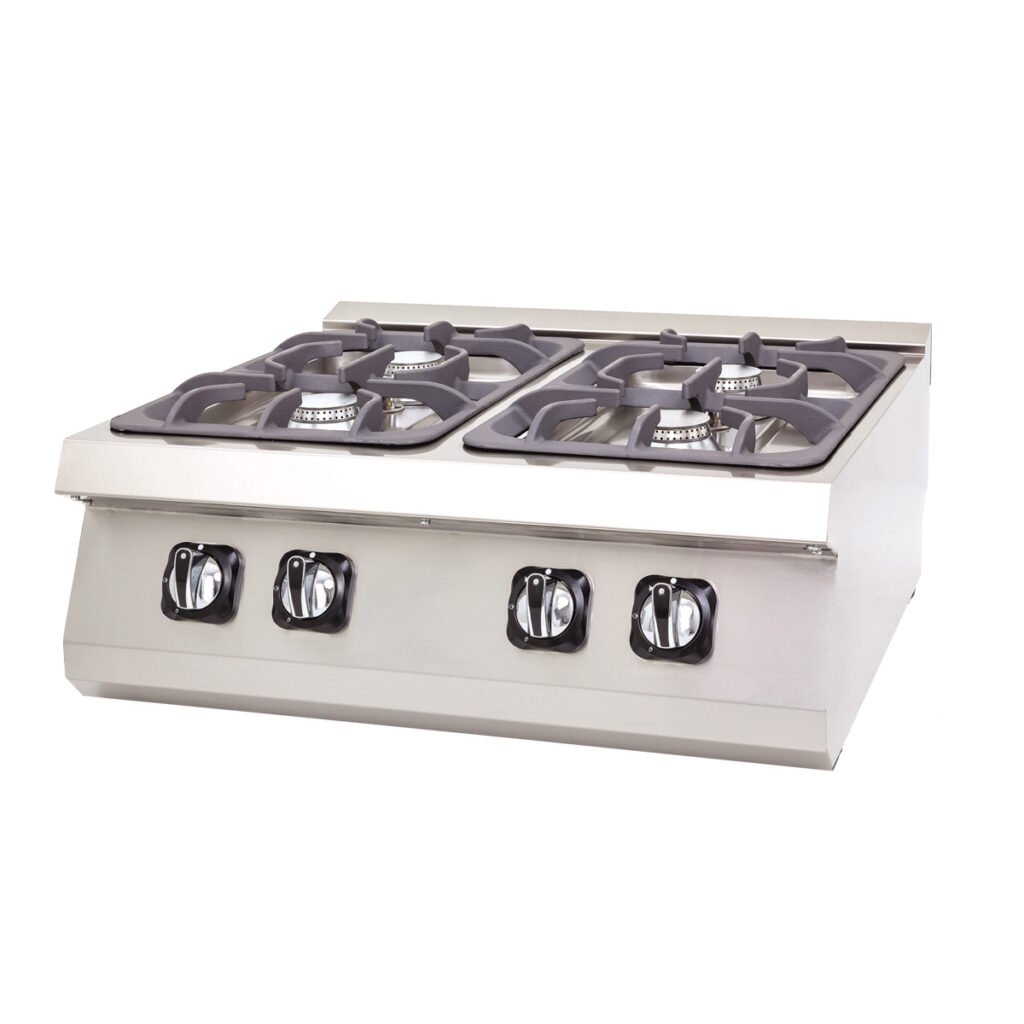 Gas Cooker - 80x70 — DRN professional kitchen equipment