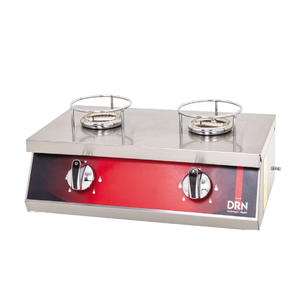 Kunefe Cooker - 2 Burners - Gas — DRN professional kitchen equipment