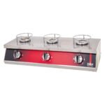 Kunefe Cooker - 3 Burners - Gas — DRN professional kitchen equipment