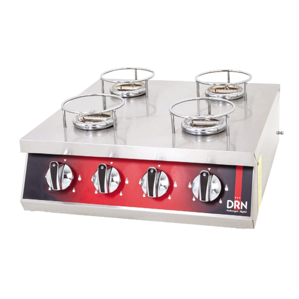 Kunefe Cooker - 4 Burners - Gas — DRN professional kitchen equipment