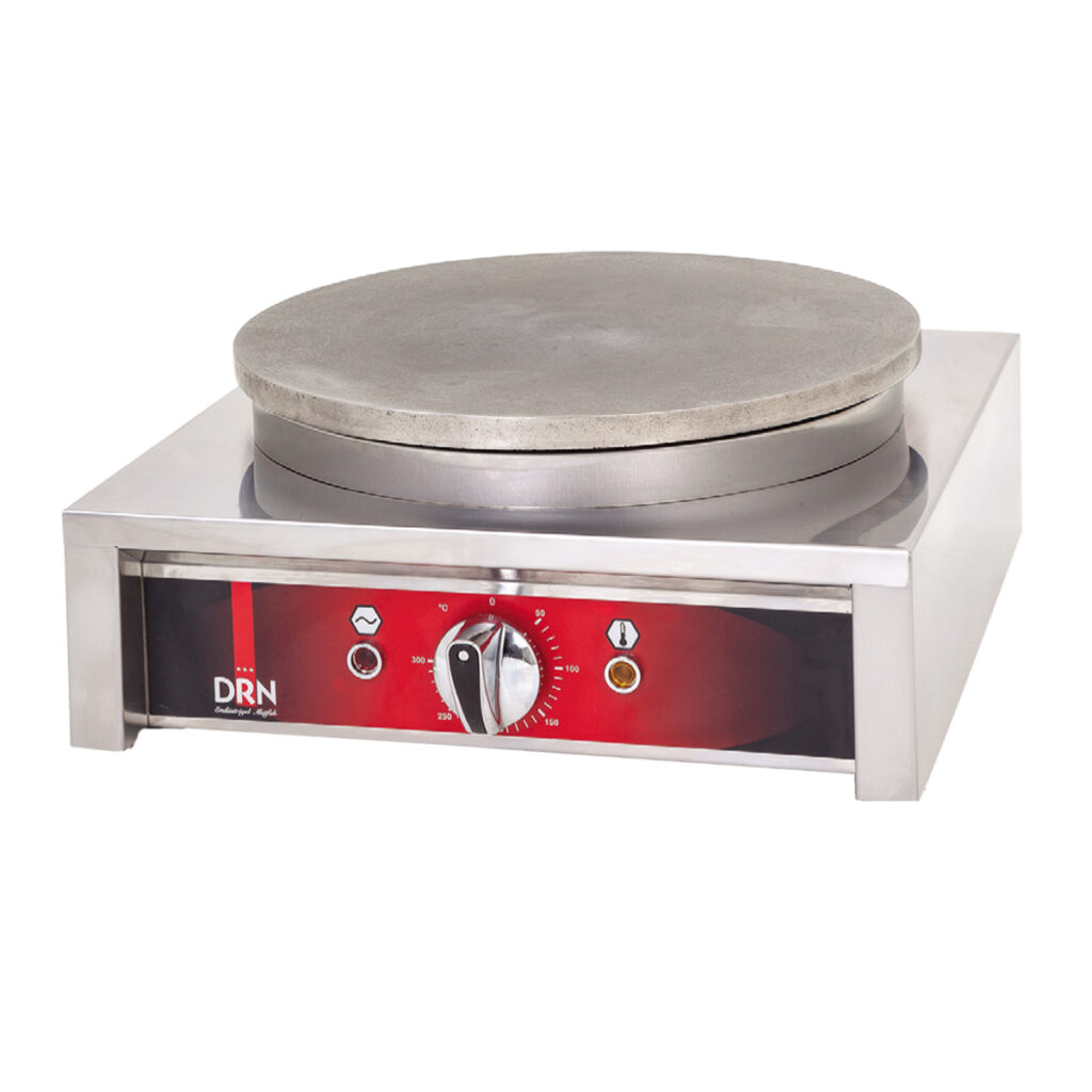 Crepe Maker - Square Single  - Electric — DRN professional kitchen equipment