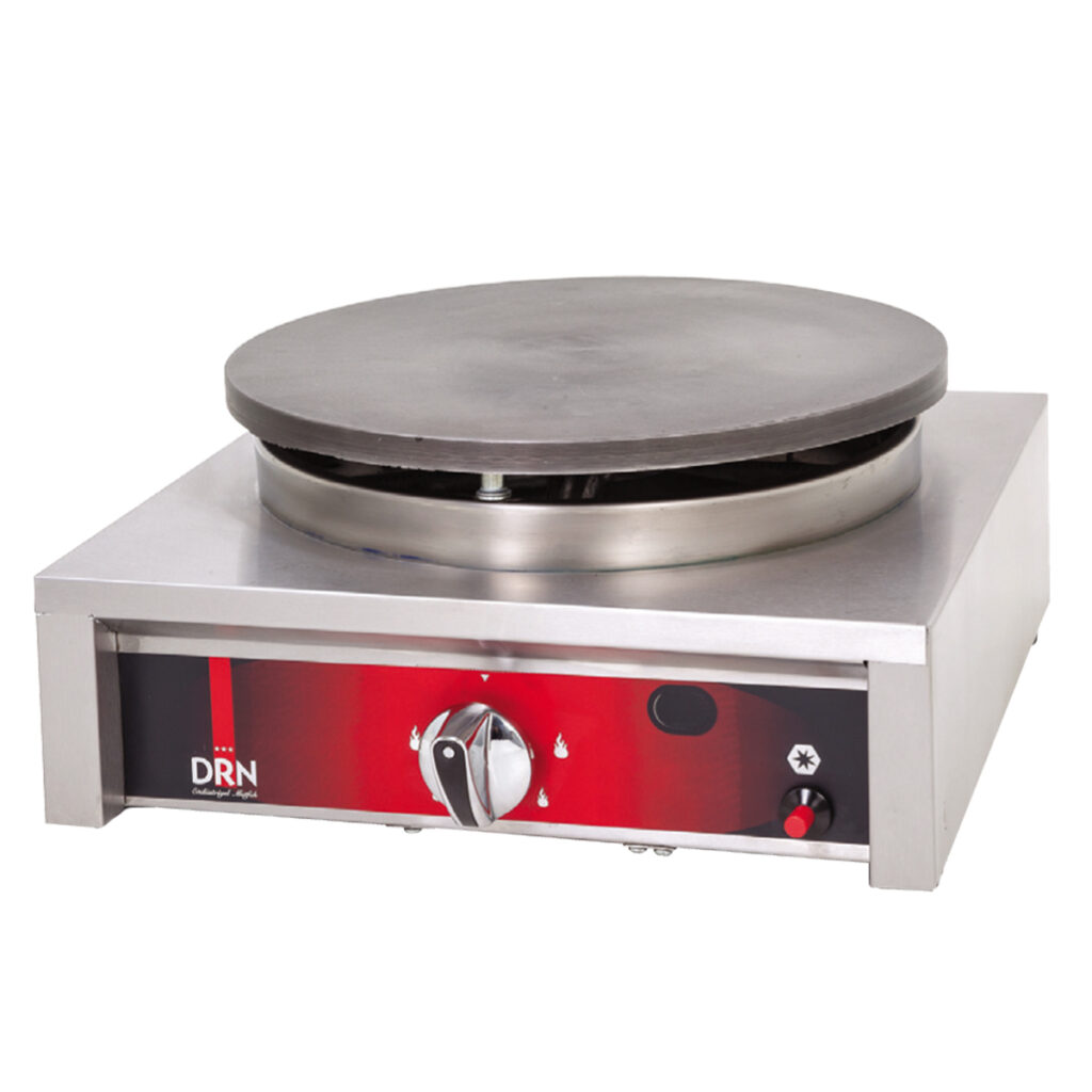 Crepe Maker - Square Single  - Gas — DRN professional kitchen equipment