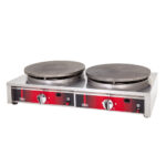 Crepe Maker - Square Double - Gas — DRN professional kitchen equipment