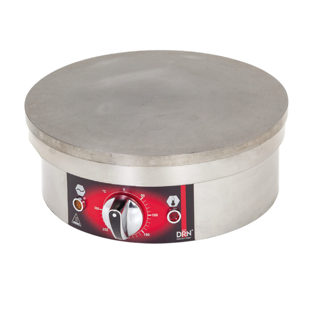 Crepe Maker - Rounded - Electric — DRN professional kitchen equipment