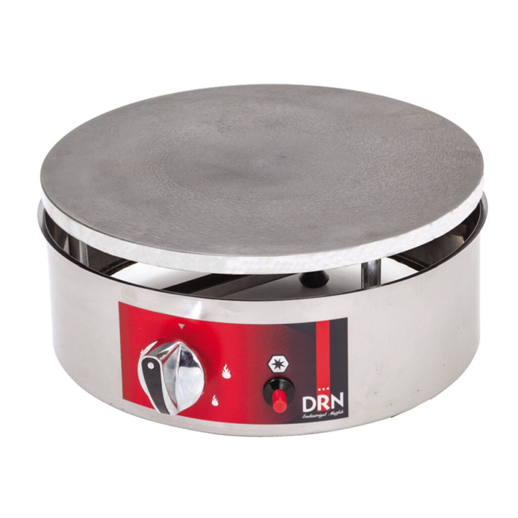 Crepe Maker - Rounded - Gas — DRN professional kitchen equipment
