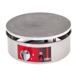 Crepe Maker - Rounded - Gas — DRN professional kitchen equipment