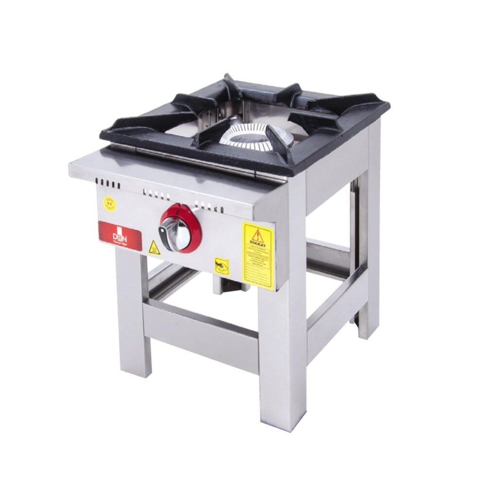 Floor Cooker - Single Ignition - 40x40 - Gas — DRN professional kitchen equipment