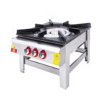 Floor Cooker - Triple Ignition - 70x70 - Gas — DRN professional kitchen equipment