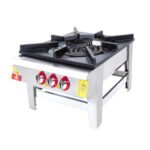 Floor Cooker - Quadra Ignition - 70x70 - Gas — DRN professional kitchen equipment