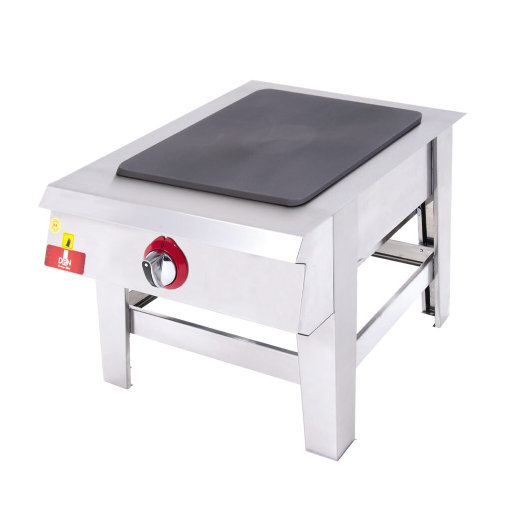 Floor Cooker - 60x60 - Electric — DRN professional kitchen equipment