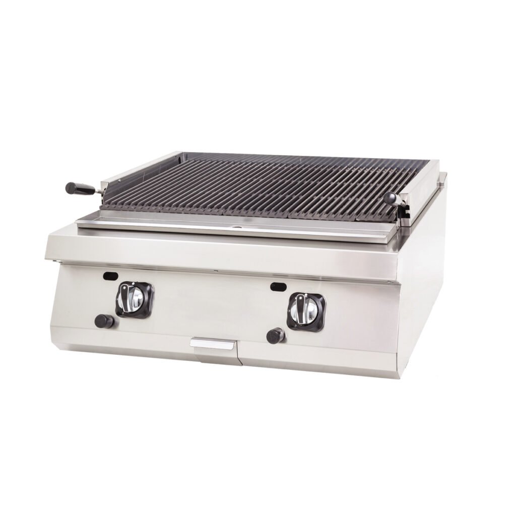 Gas Lava Grill - 80x60 — DRN professional kitchen equipment