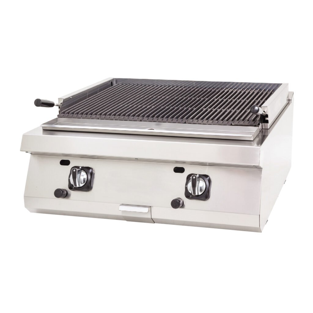 Gas Lava Grill - 80x70 — DRN professional kitchen equipment