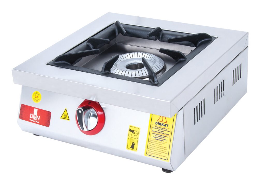 Cooktop - 1 Burner - 45x45 - Gas — DRN professional kitchen equipment
