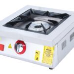 Cooktop - 1 Burner - 45x45 - Gas — DRN professional kitchen equipment