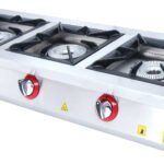 Cooktop - 3 Burners - 120x45 - Gas — DRN professional kitchen equipment
